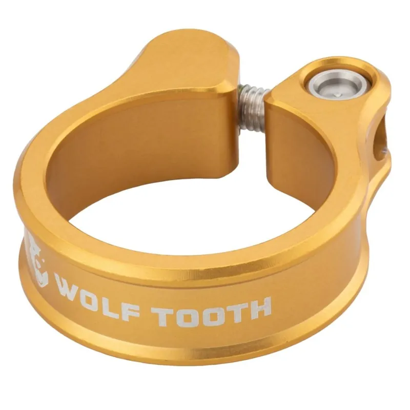 Top-Seller Wolf Tooth Sattelklemme - 38.6mm - gold