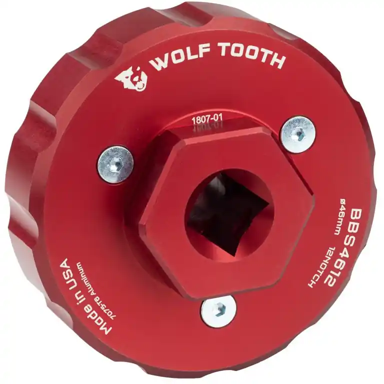 Wolf Tooth Innenlager Steckschlüssel für FSA MegaEVO - BBS4816 - 16 Zähne - 48mm Top-Seller