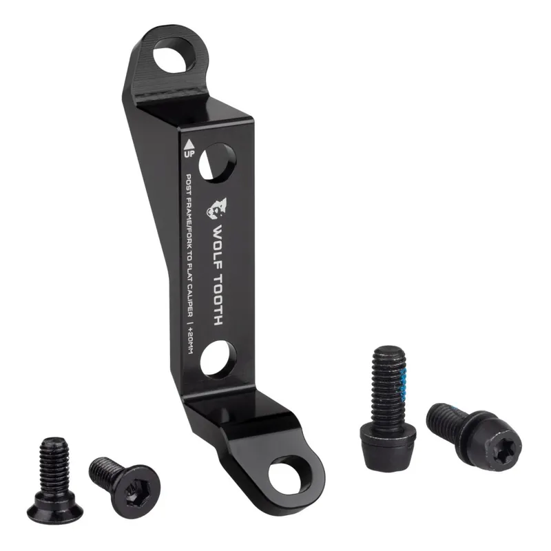 Online Kaufen Wolf Tooth Scheibenbremsadapter - Post-Mount / Flat-Mount