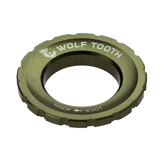 Wolf Tooth Centerlock Lockring - Außenverzahnung - oliv Sofort Bestellen