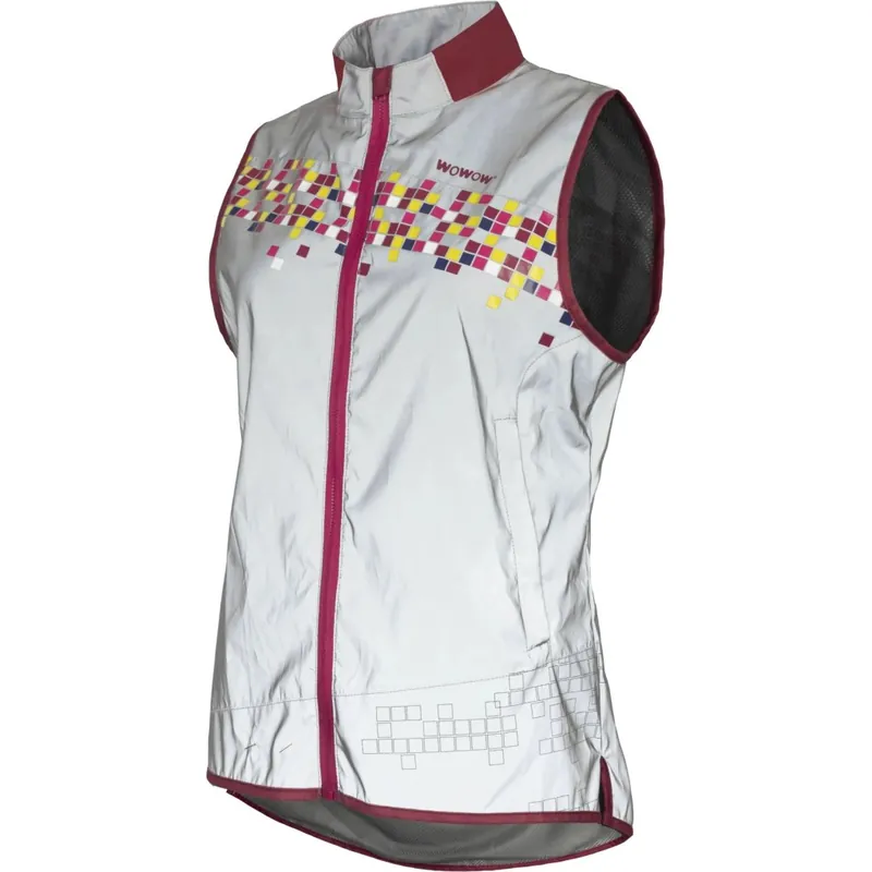 Neue Kollektion WOWOW Amy Full Reflective Sicherheitsweste Damen