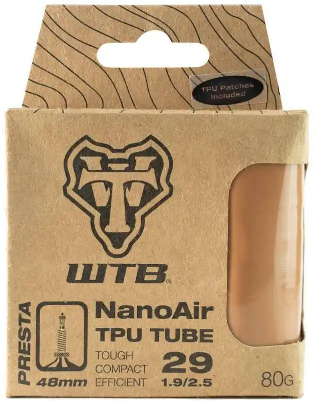 Neu WTB NanoAir TPU Schlauch - Presta - 29" 1.90-2.50"