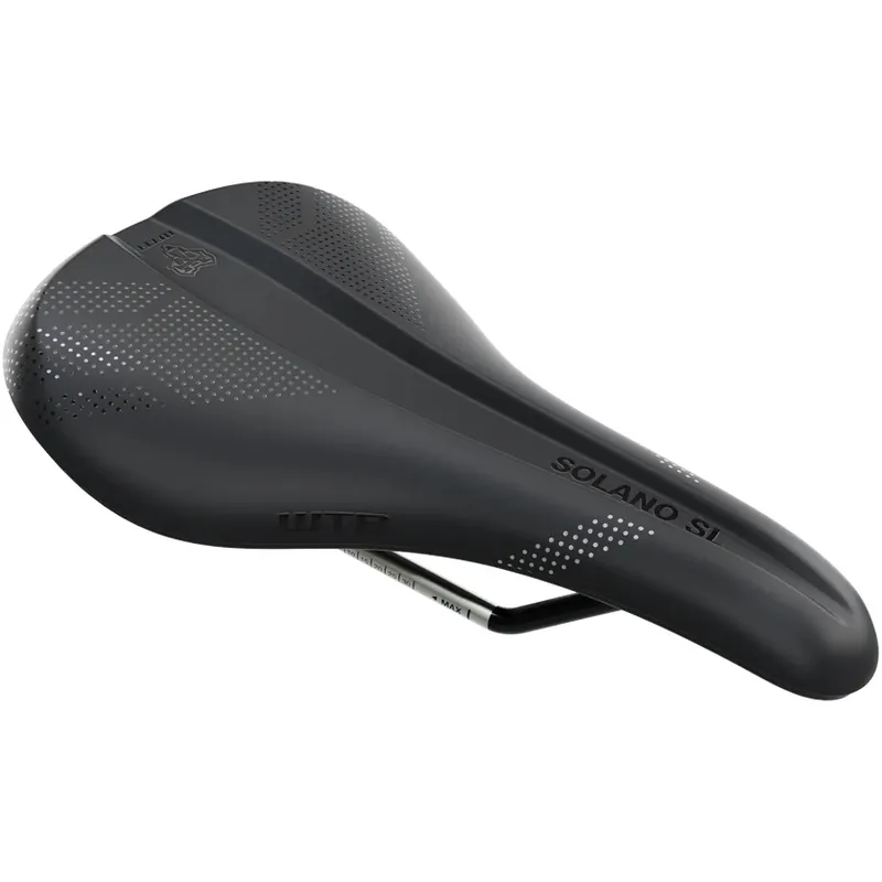 Top-Seller WTB Solano SL Fusion Form MTB Sattel - Titanium - Medium