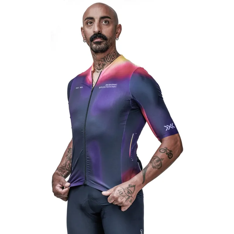 X-Bionic Corefusion Aero Radtrikot Herren - heatmap Must-Have