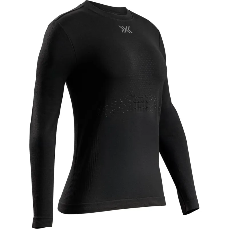 Meistverkauft X-Bionic Mightywool Langarmunterhemd Damen - x black