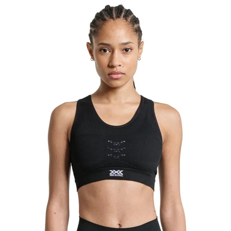 X-Bionic Energizer 4.0 Sport BH Damen - opal black/arctic white Garantierte Lieferung