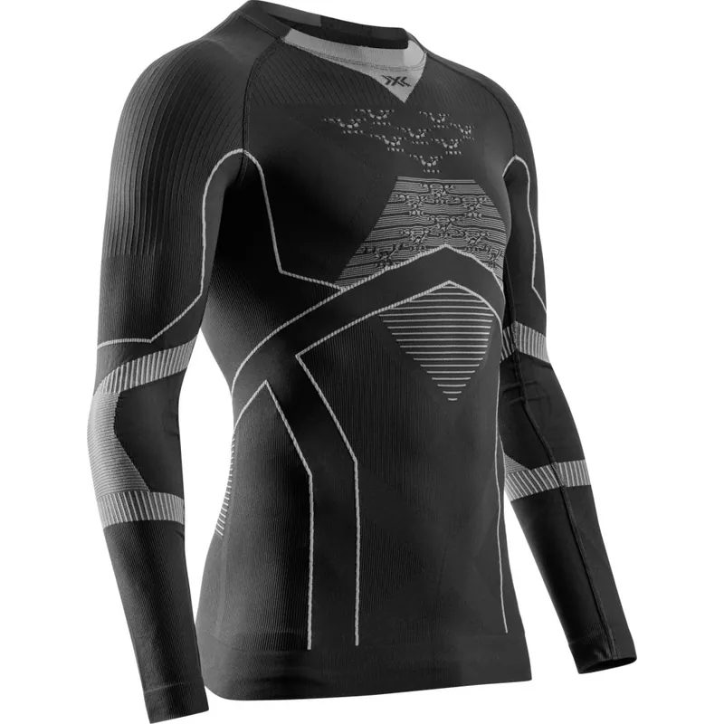 X-Bionic Energy Accumulator Light Langarmunterhemd Herren - x black/light grey Günstig