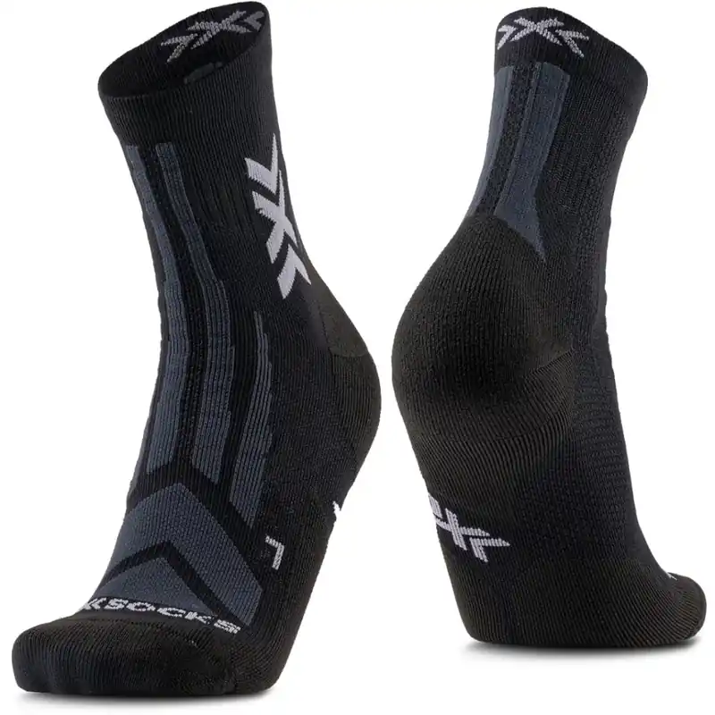 Preis Gesenkt X-Socks Hike Discover Ankle Socken - black/charcoal