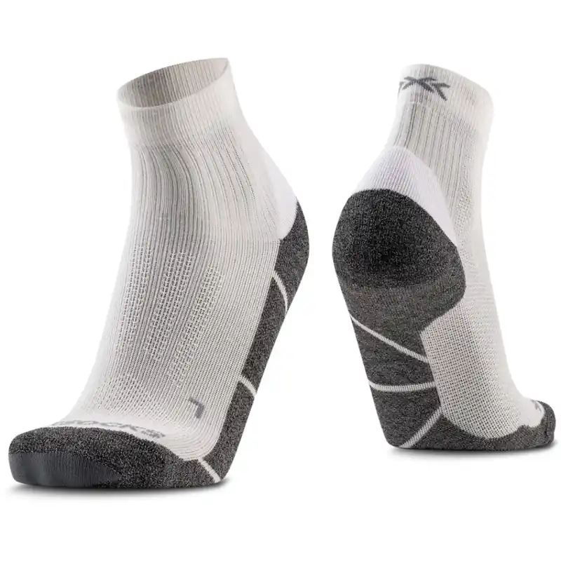 X-Socks Core Natural Ankle Socken - arctic white/pearl grey Knallerangebot