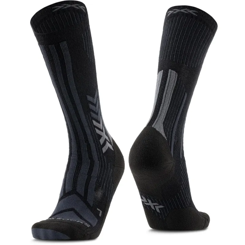 Sale X-Socks Trekking Perform Merino Crew Socken - black/charcoal