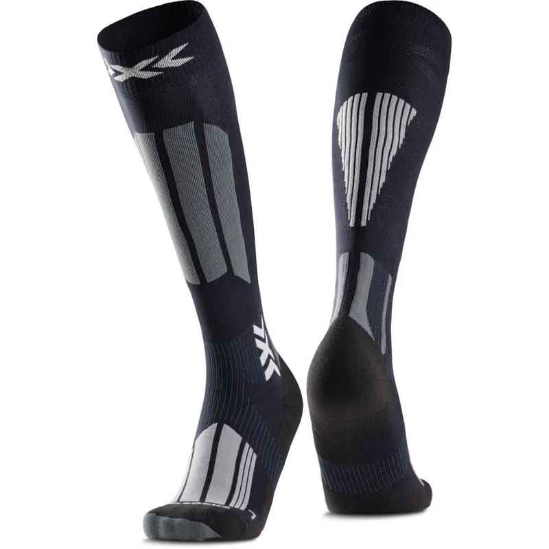 X-Socks Ski Touring Expert OTC Socken - x black/light grey Mega-Angebot