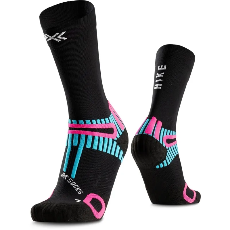 X-Socks Hike Perform Crew Socken - x black Kracherpreis