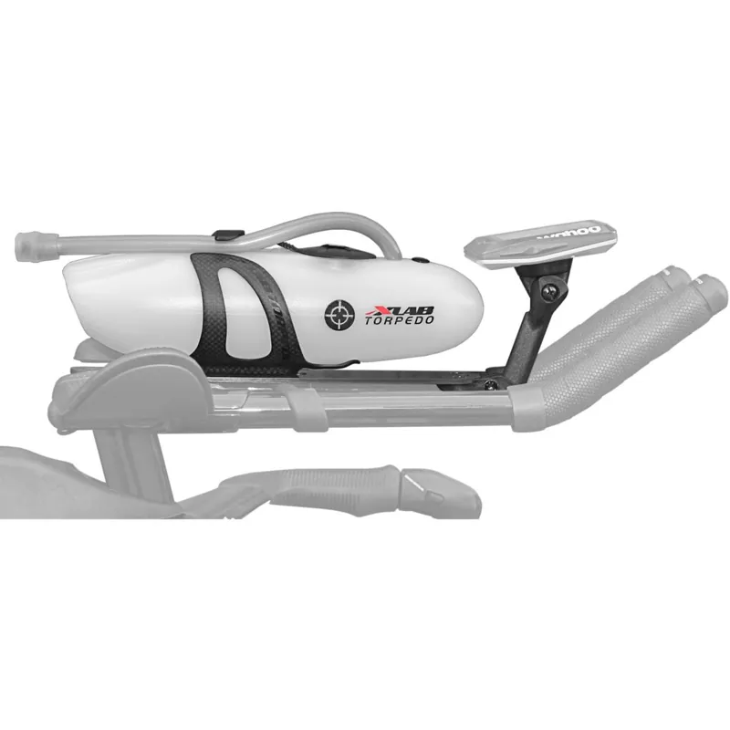Expressversand XLAB Torpedo Versa Slim Carbon Trinksystem + Flaschenhalter + Computerhalterung - clear