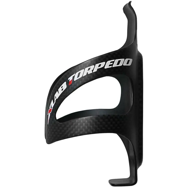 Begrenztes Angebot XLAB Torpedo Cage Carbon Flaschenhalter - matt schwarz