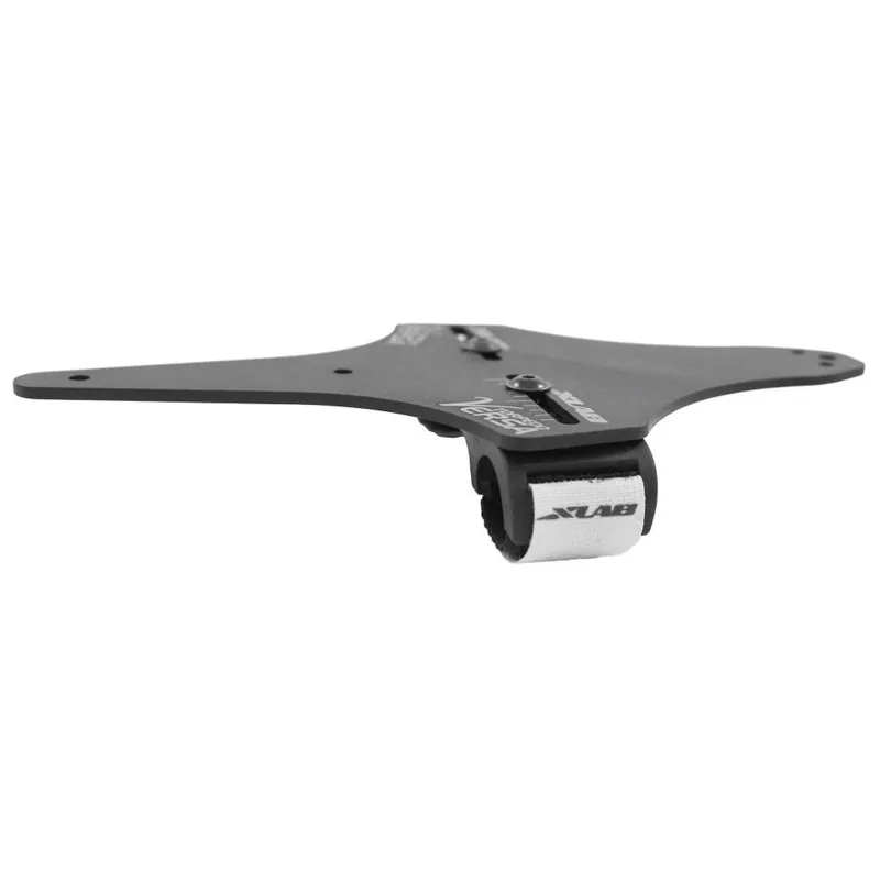 XLAB Torpedo Versa Mount Aluminum Flaschenhalteradapter für Zeitfahrlenker - schwarz Beliebt
