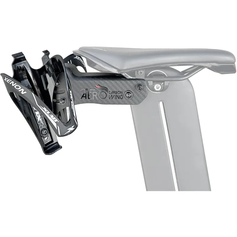 Direkt Vom Hersteller XLAB Aero Carbon Wing Flaschenhalterung - Xenon - carbon