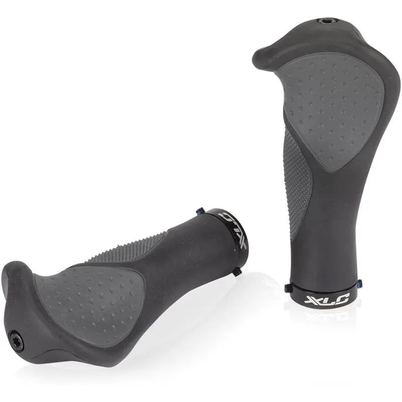 Nur Heute XLC GR-S22 Ergonomic Griffe - schwarz/grau