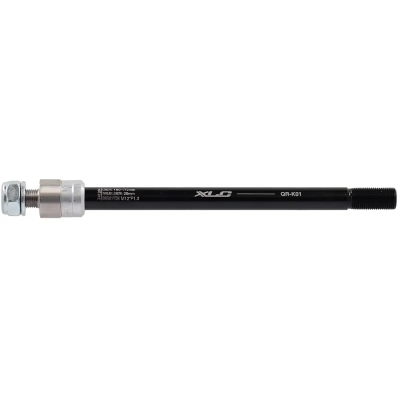 XLC QR-K01 Steckachse - M12x1,0 Syntace 160-172mm - 142/148mm Bestseller