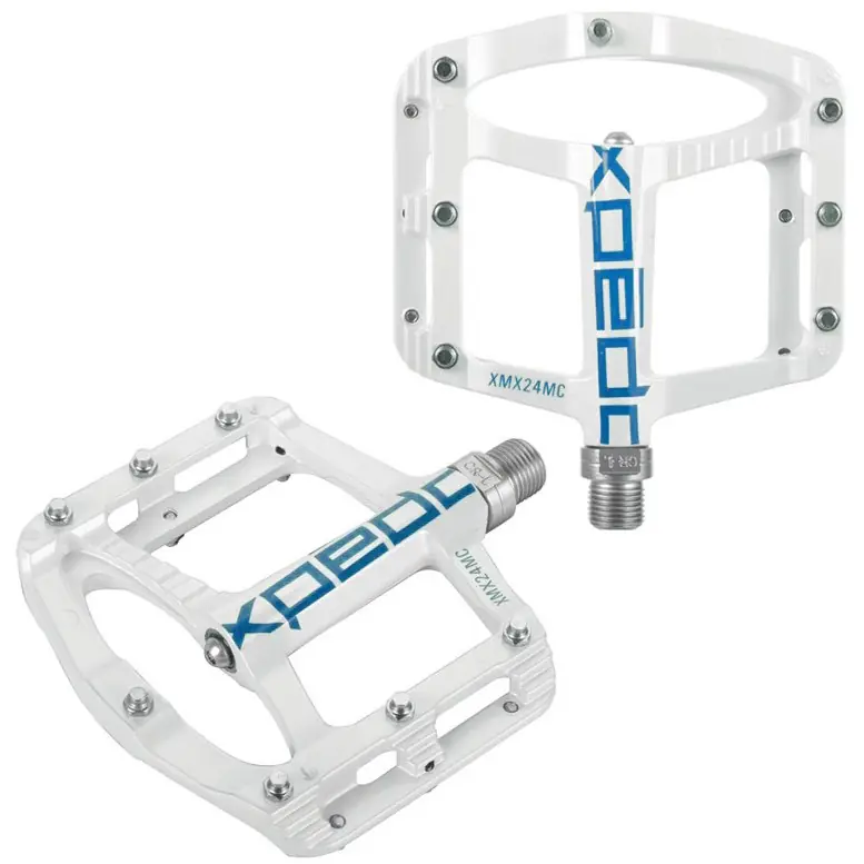 Bestseller Xpedo Spry Flat Pedal - weiß