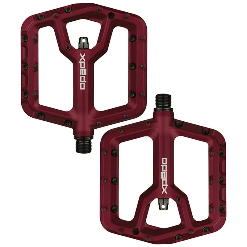 Wochenendangebot Xpedo Trident Pedal - rot