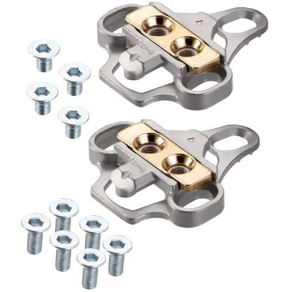 Xpedo XPR Cleat Set Pedalplatten Preisknaller