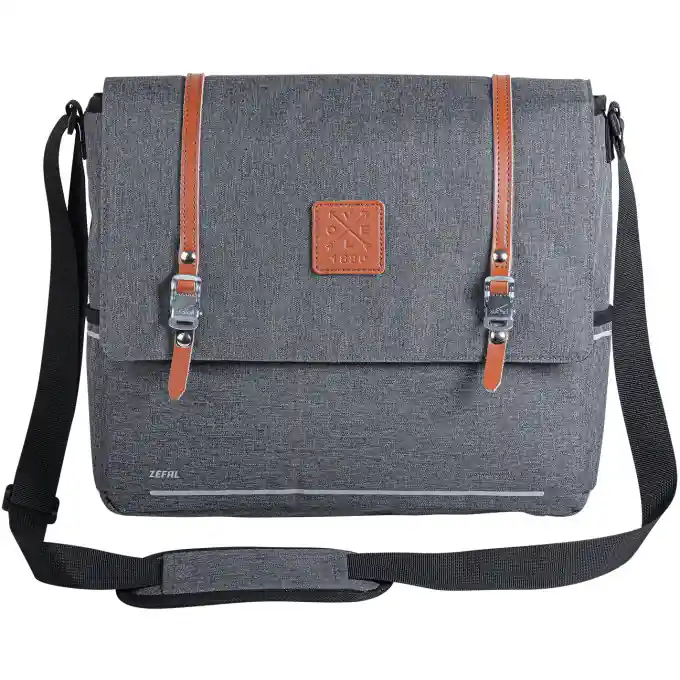 Zéfal Urban Messenger Fahrrad-Umhängetasche 11L - grau Neuheit