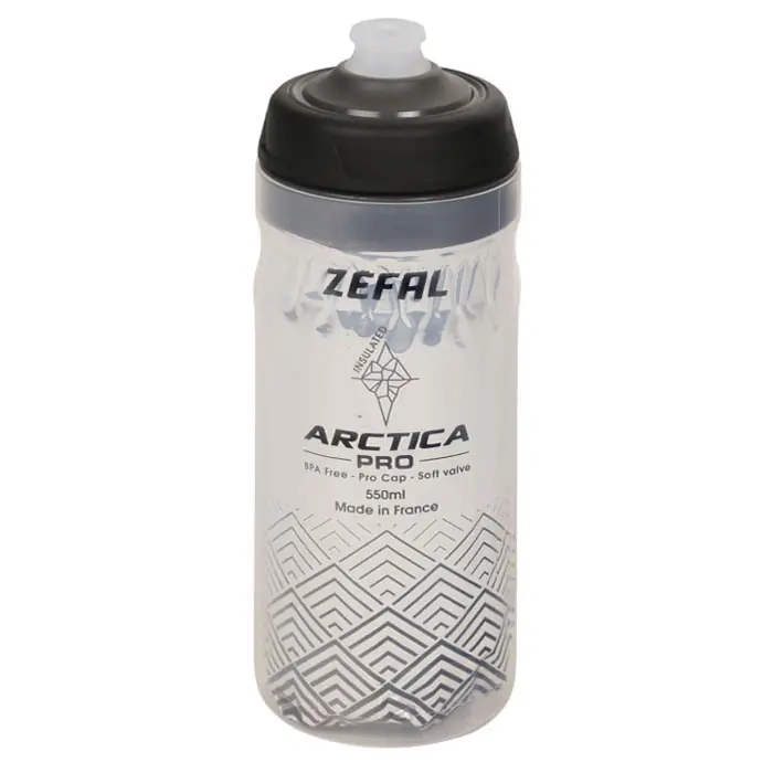 Preiswert Zéfal Arctica Pro 55 Trinkflasche 550ml - silver black