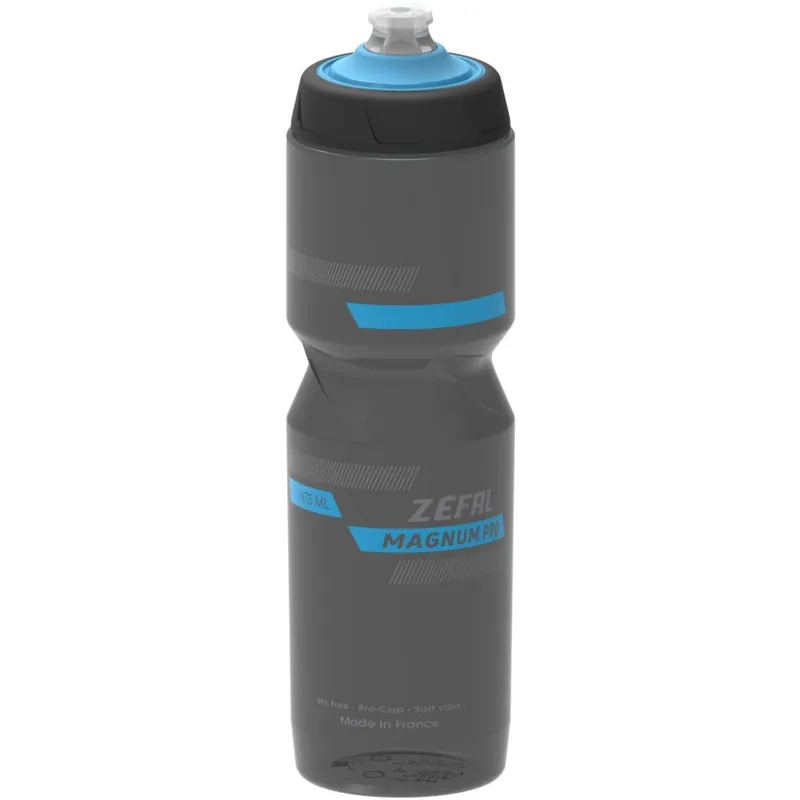 Zéfal Magnum Pro Trinkflasche 975ml - black blue/grey Günstig