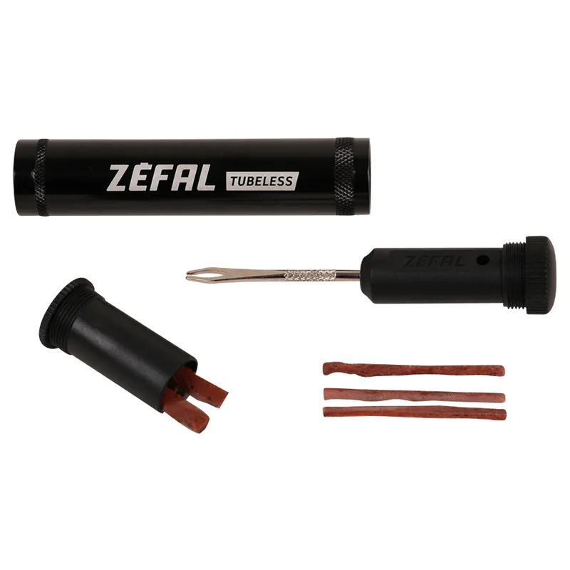 Bestpreis Zéfal Tubeless Reifen-Reparaturset - Black Tube