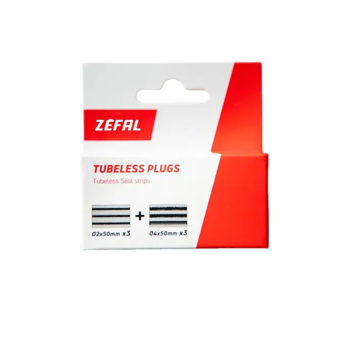 Echt Zéfal Tubeless Plugs - Reparaturstreifen