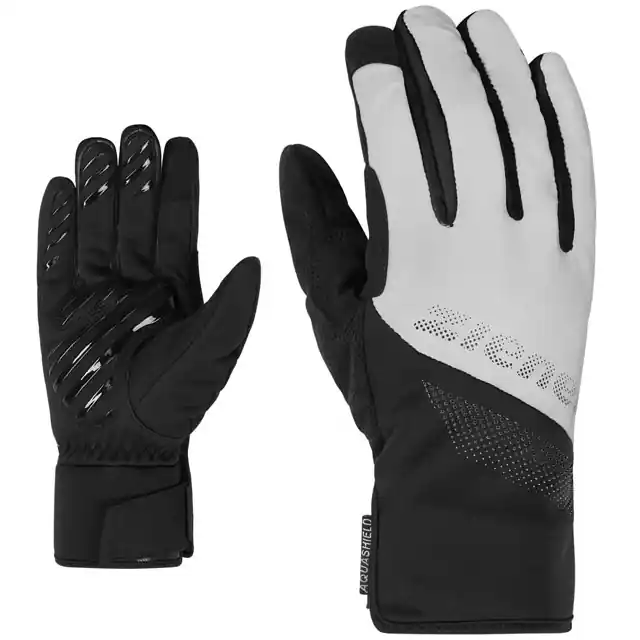 Must-Have Ziener Dilip AS® Touch Fahrradhandschuhe - schwarz