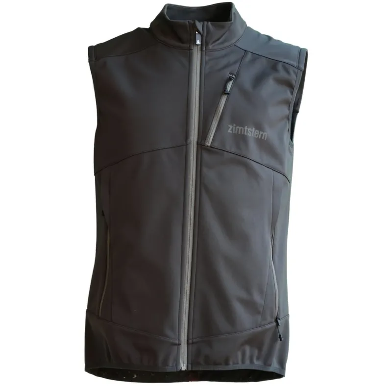 Zimtstern Xalpz Softshell MTB-Weste Herren - Pirate Black Angebot