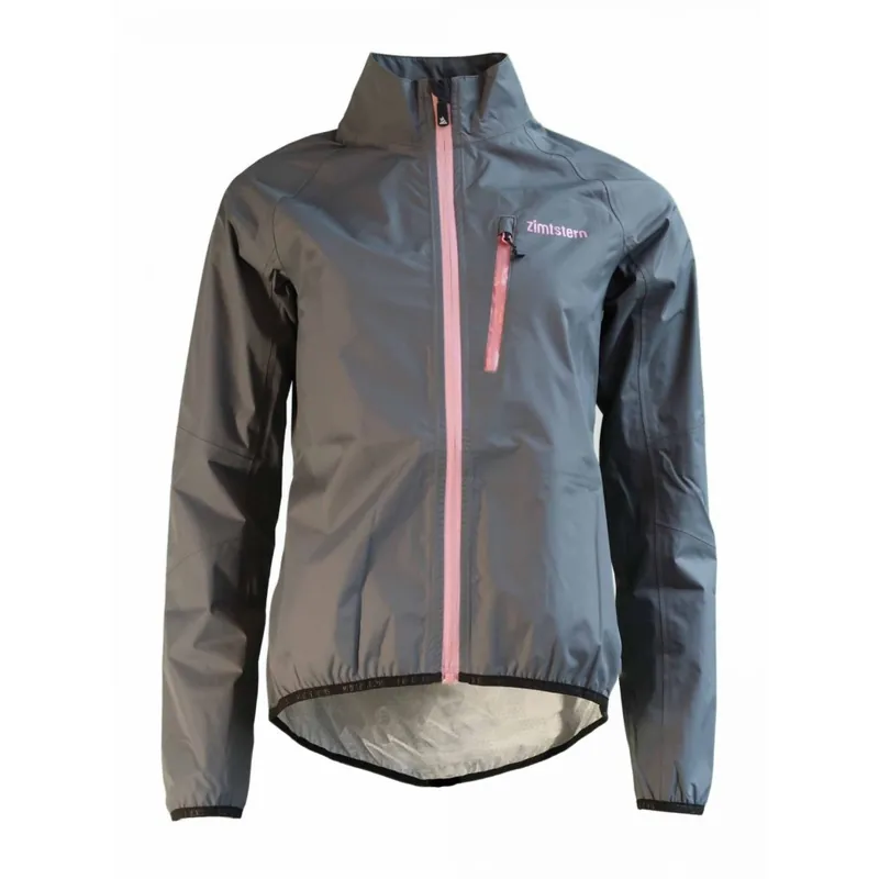 Ausverkauf Zimtstern Boltz Packbare Regenjacke Damen - Gun Metal