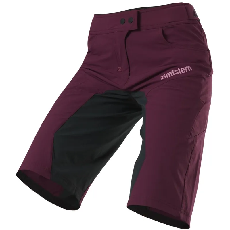 Zimtstern Taila Evo MTB-Shorts Damen - Windsor Wine/Pirate Black Garantierte Lieferung