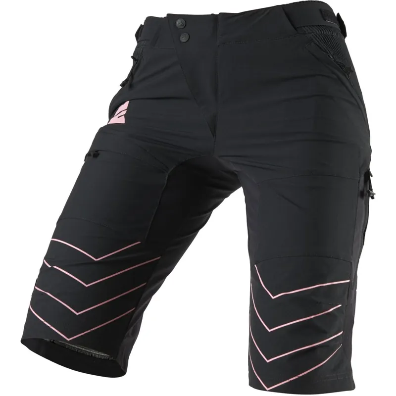 Letzte Chance Zimtstern Bulletz MTB-Shorts Damen - Pirate Black/Blush