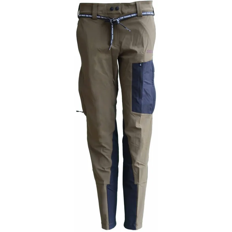 Jetzt Kaufen Zimtstern Xalpz Tech Hose Damen - Military Olive / Pirate Black