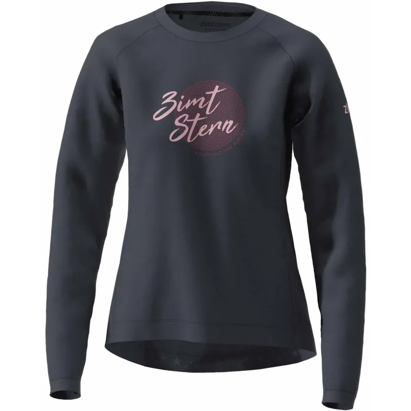 Zimtstern Spunz Langarmtrikot Damen - dark navy Rabatt