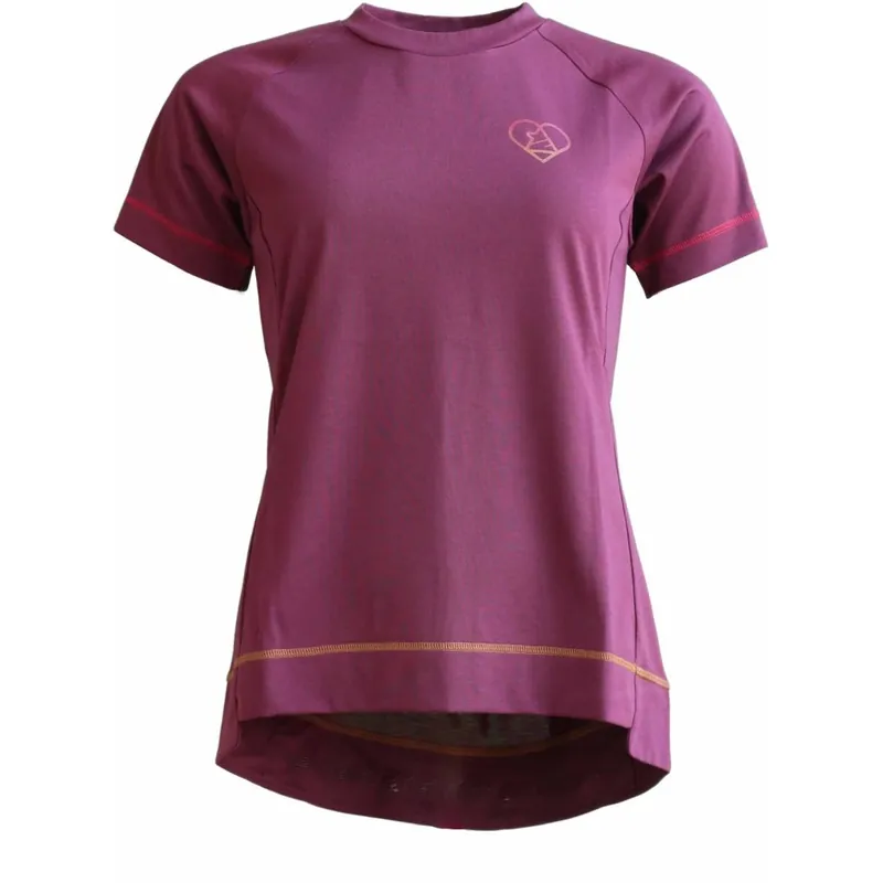 Zimtstern PureFlowz Eco Kurzarmtrikot Damen - Windsor Wine Sonderaktion