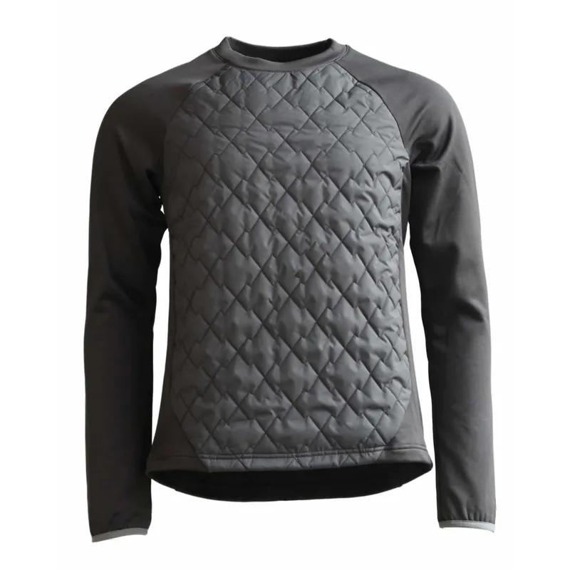 Neue Ware Zimtstern SPINZ Hybrid Sweatshirt Herren - Black Ink/Pirate Black