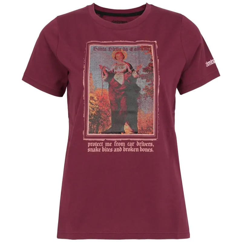 Bestpreis Zimtstern Stellaz T-Shirt Damen - Windsor Wine