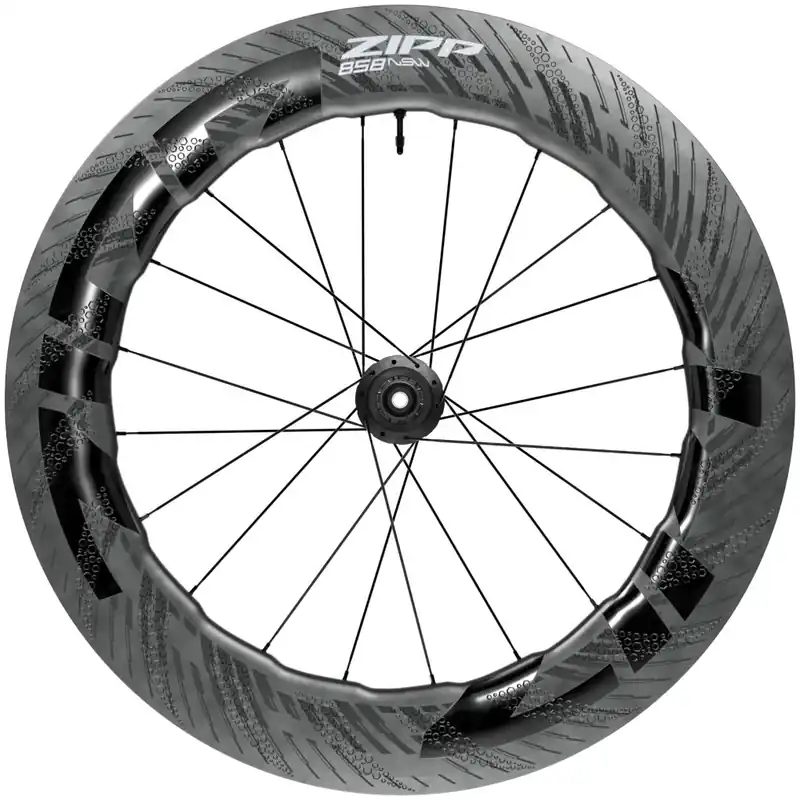 ZIPP 858 NSW Hinterrad (ZR1 SL) - 28" Carbon Hookless Centerlock - 12x142mm - XDR Sonderaktion