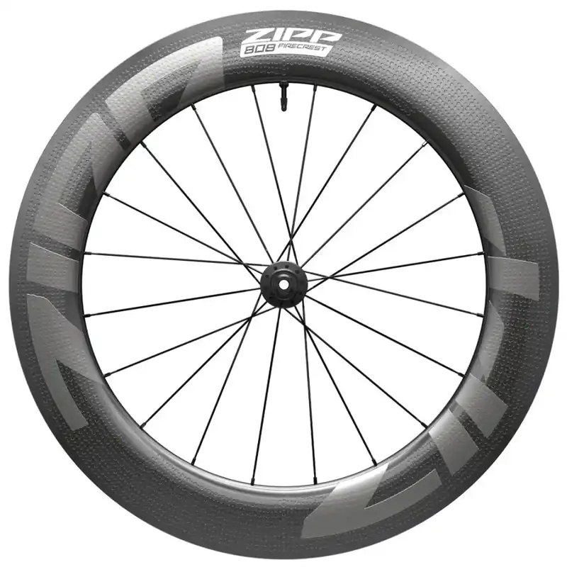 ZIPP 808 Firecrest Disc Vorderrad - 28" Carbon - Hookless Centerlock - 12x100mm Zertifiziert