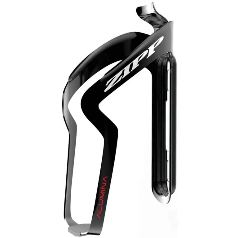 Markenware ZIPP Alumina Bottle Cage Flaschenhalter - Eloxiert Blast Black