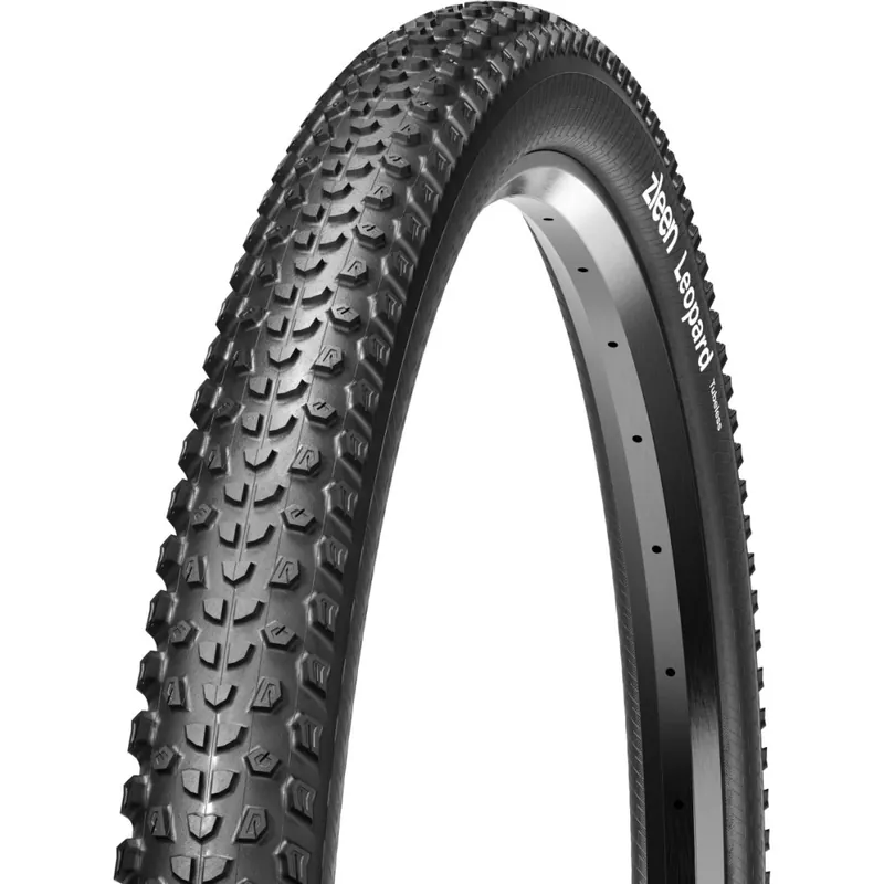 Zleen Leopard Faltreifen - Tubeless Ready Optimal Compound - 29x2.25" schwarz Knallerangebot