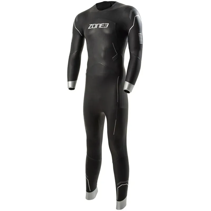 Zone3 Agile Neoprenanzug Herren - black/silver/gunmetal Top-Seller