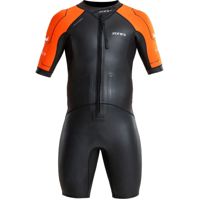 Meistverkauft Zone3 Versa Swimrun Neoprenanzug Herren - schwarz/orange
