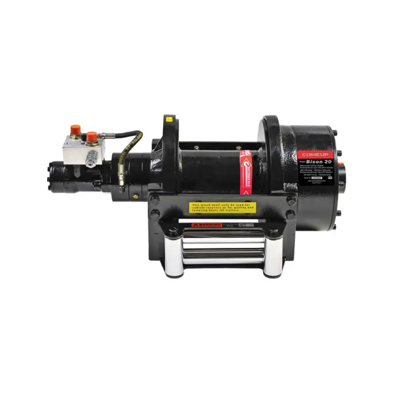 Knallerangebot ComeUp Bison 20 ST, hydraulische Seilwinde