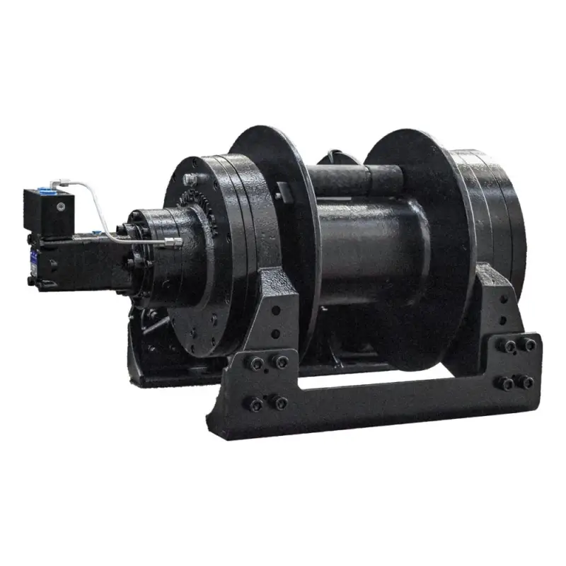 Hammer HMW 22.0 PHT-EN/P, hydraulische Seilwinde Neu Im Sortiment