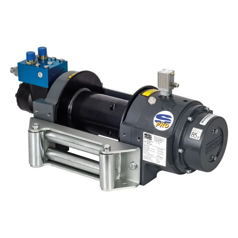 Superwinch H10P-PRO Standard, hydraulische Seilwinde Neue Kollektion