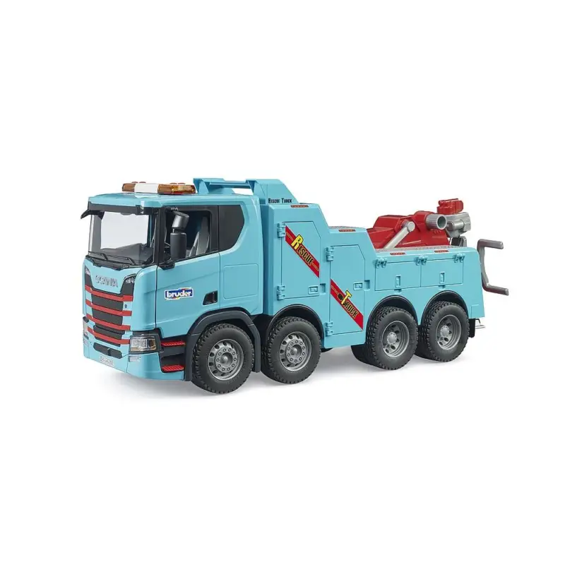 Scania Bergetruck Sichere Zahlung